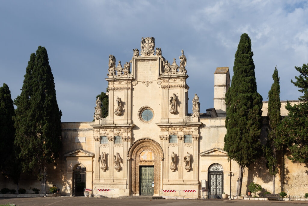 Cimetière de Lecce, Pouilles