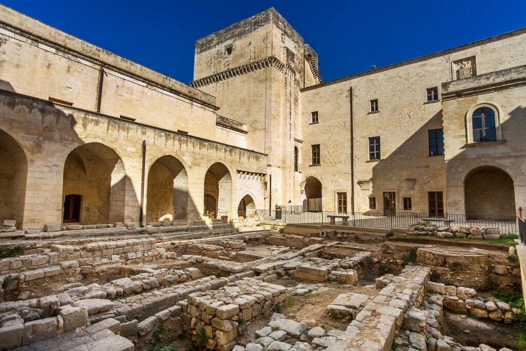 Château de Charles V, Lecce