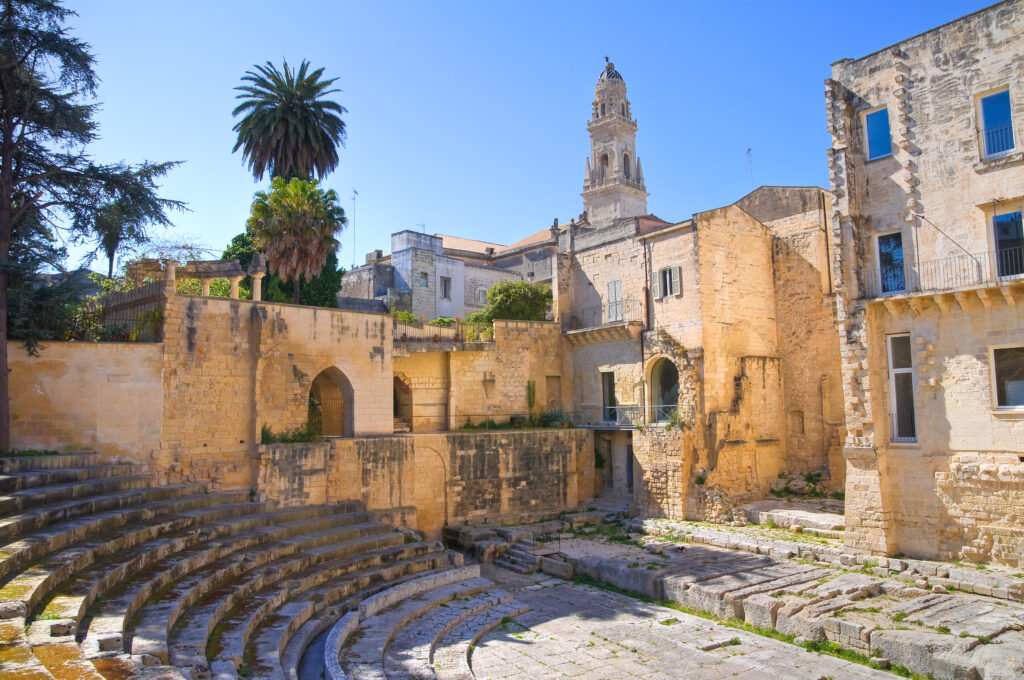 Théâtre romain de Lecce