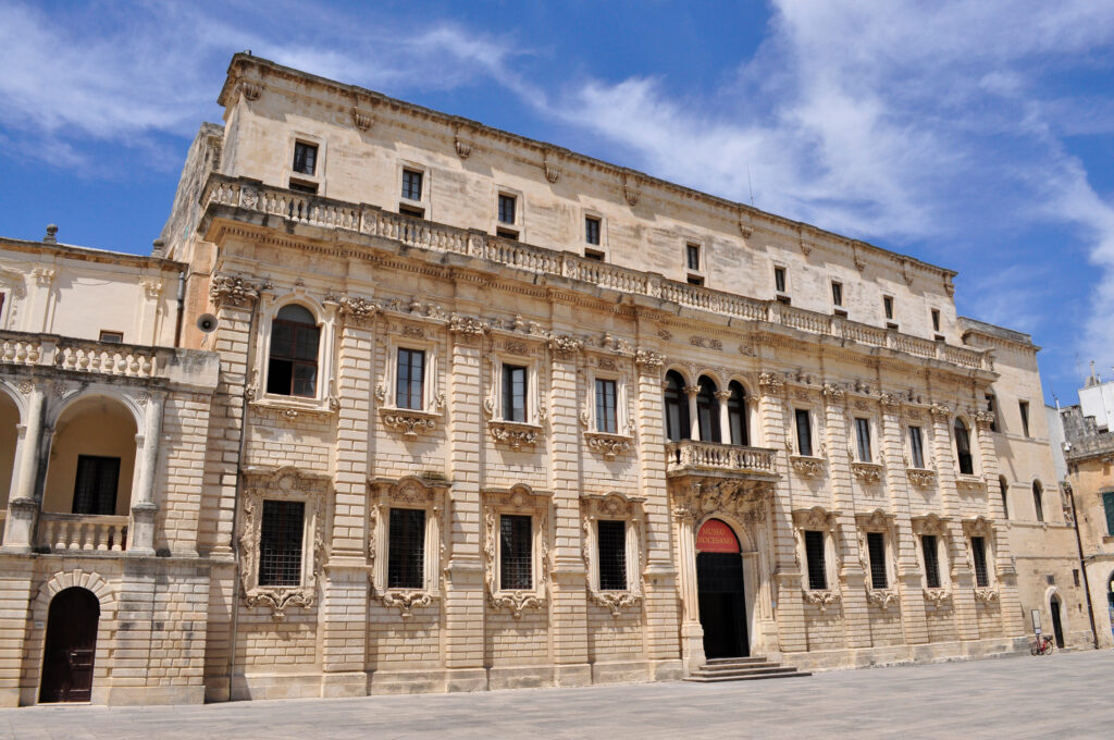 Palazzo del Seminario, Lecce