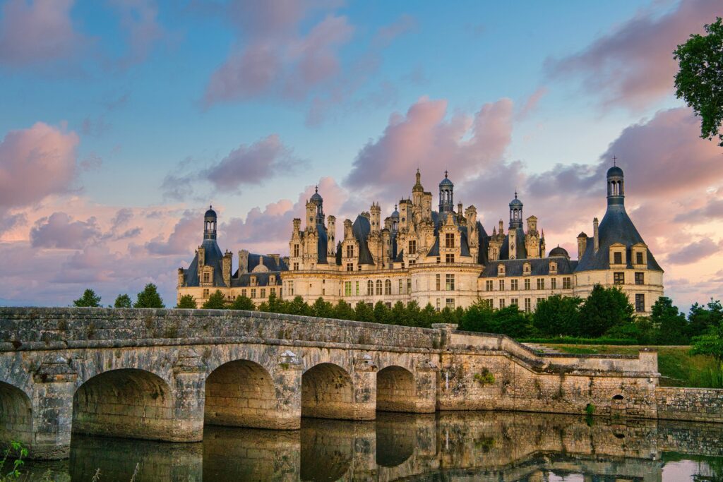 Château de Chambord - châteaux accessibles PMR en France