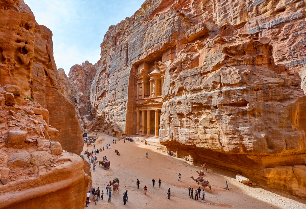 Petra, Jordanie