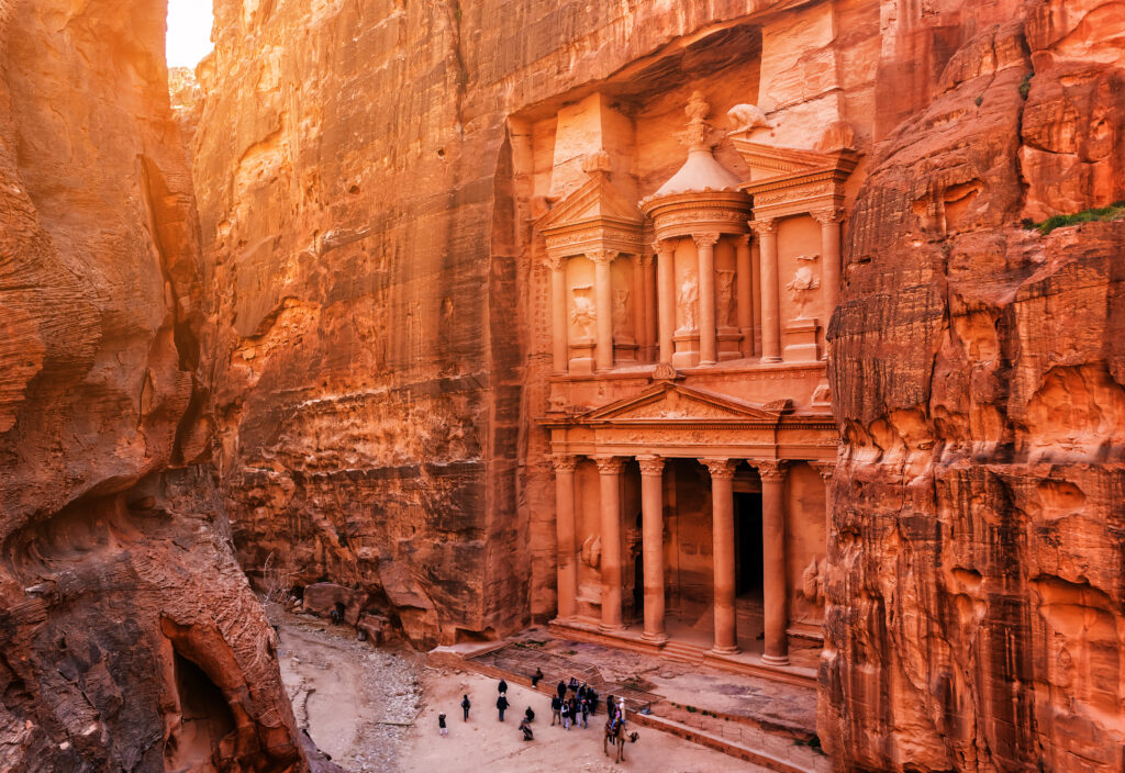 Visiter Pétra en Jordanie
