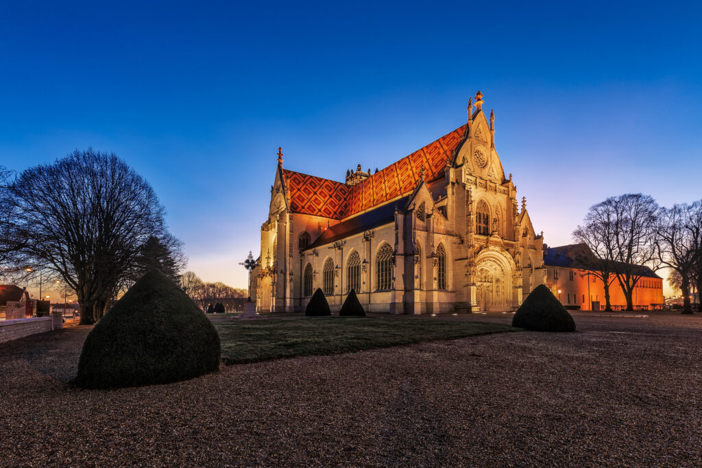 Le monastère royal de Brou, une des plus belles abbayes à visiter en France
