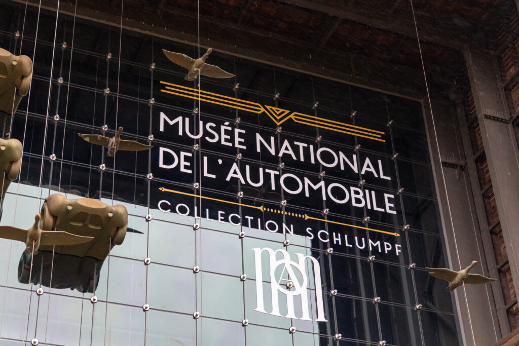 Musée National de l'Automobile à Mulhouse, Collection Schlumpf