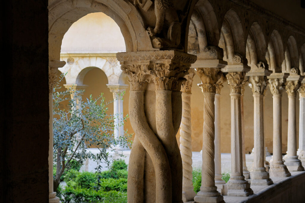 Cloître de la cathédrale Saint-Sauveur -  Aix-en-Provence
