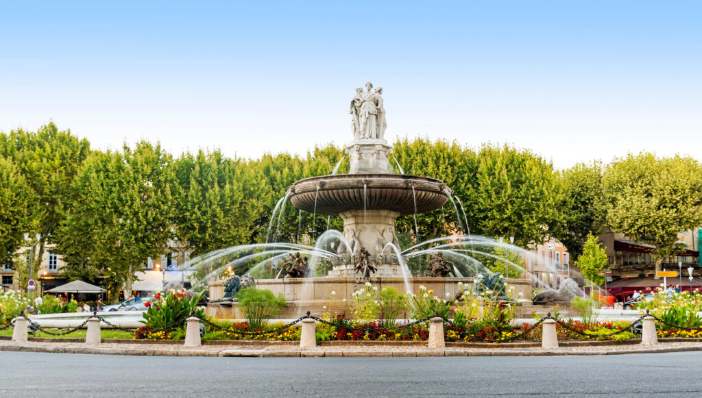 Fontaine La Rotonde - Aix-en-Provence