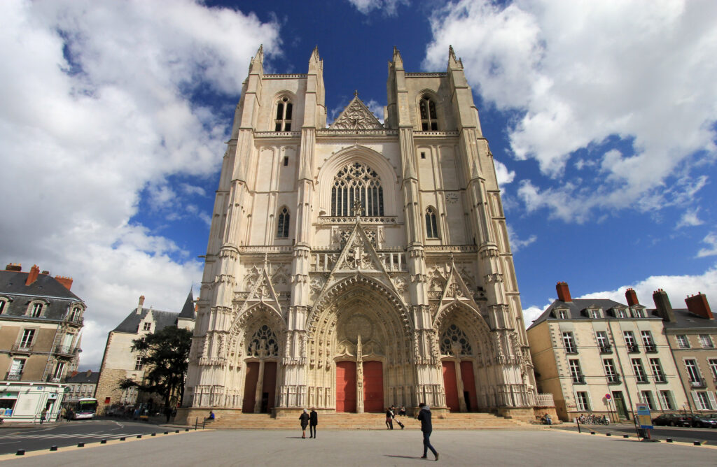 La cathédrale Saint-Pierre et Saint-Paul de Nantes, une des plus belles cathédrales à visiter en France
