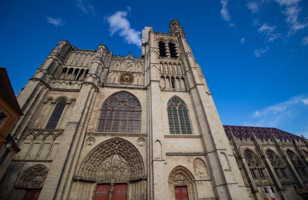 La cathédrale Saint-Étienne de Sens, une des plus belles cathédrales à visiter en France
