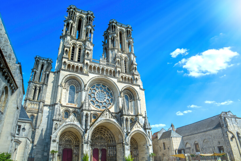 La Cathédrale Notre-Dame de Laon, une des plus belles cathédrales à visiter en France