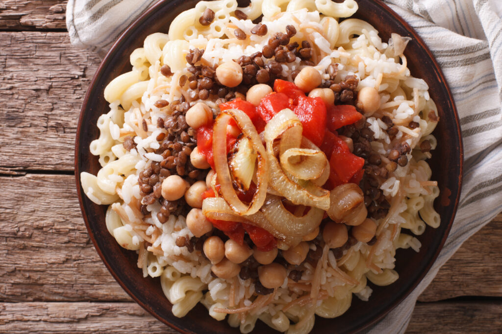 Le Koshari, un plat égyptien à goûter
