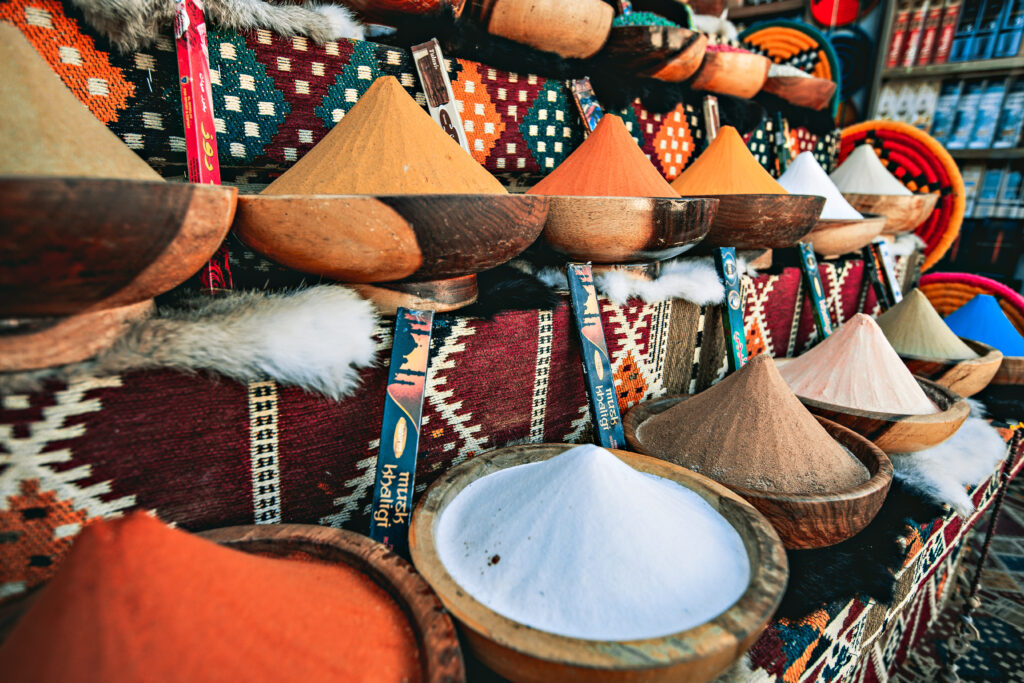 Le vieux marché de Charm el-Cheikh 
