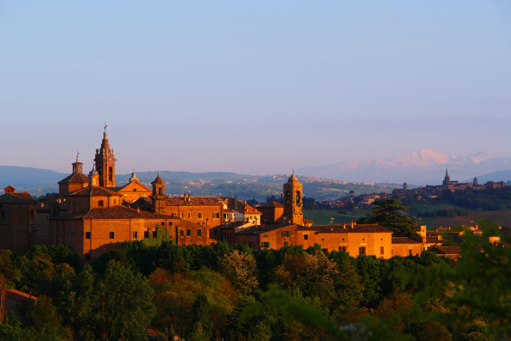 Que faire dans la région des Marches ? Visiter Corinaldo