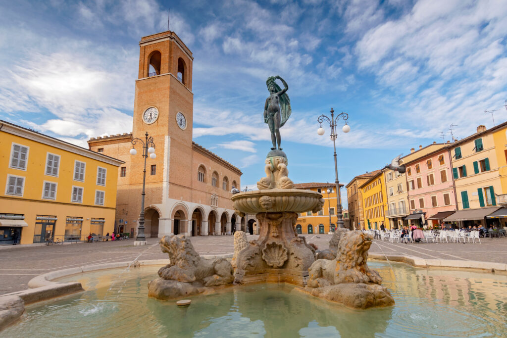 Fontaine de Fortune, Pesaro