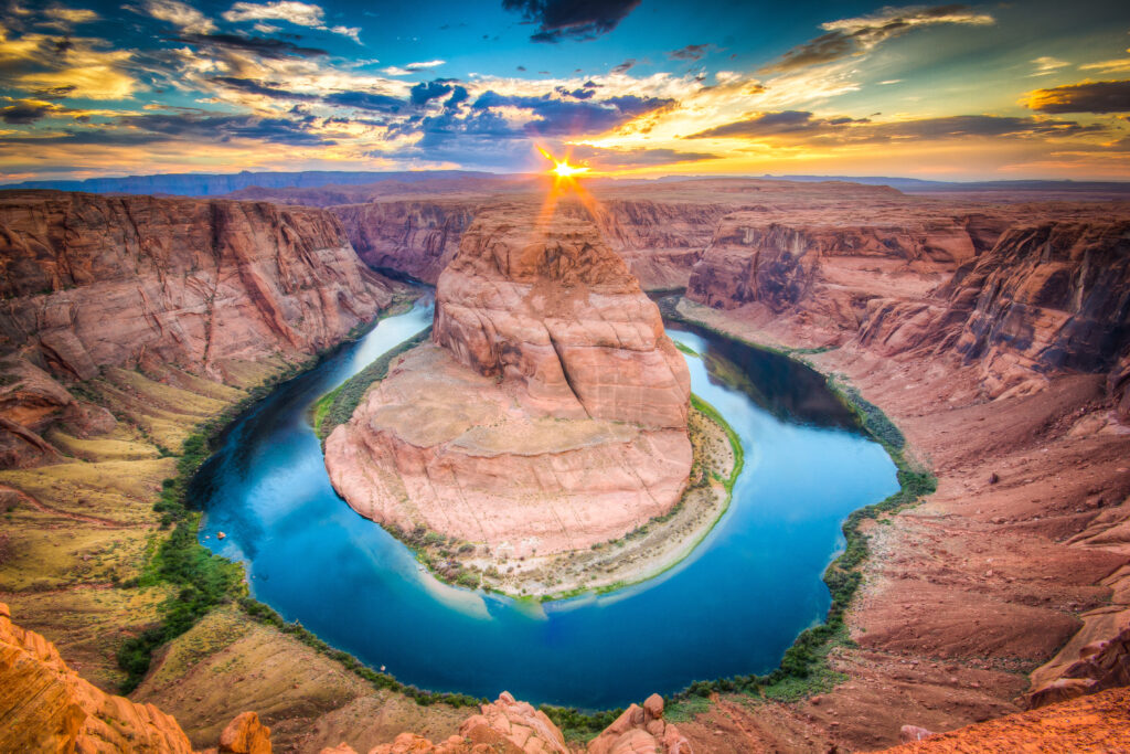 Visiter le Grand Canyon aux USA - Horseshoe Bend, Grand Canyon