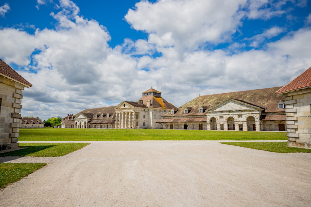 Que faire dans le Doubs ? La Saline Royale d'Arc-et-Senans