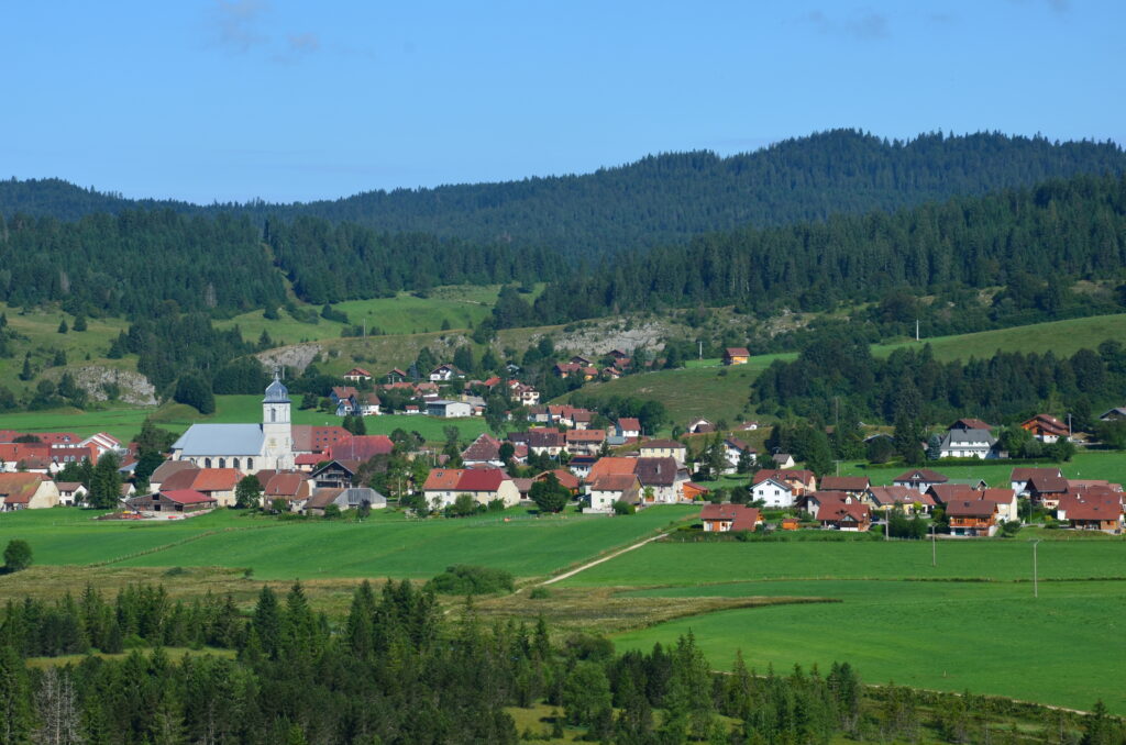 Que faire dans le Doubs ? Village de Mouthe 