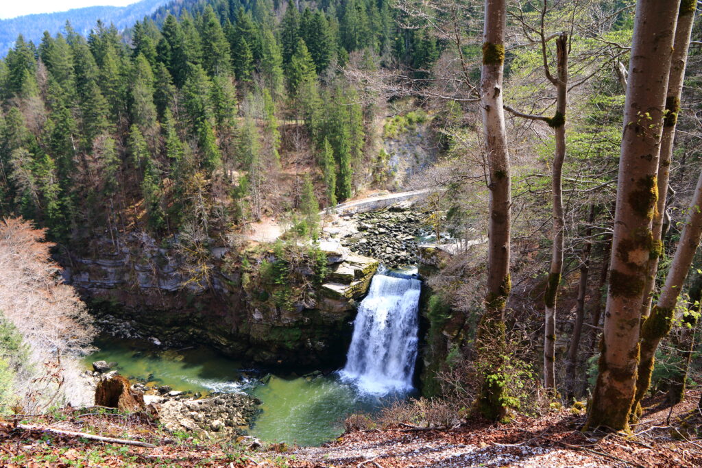 Que faire dans le Doubs ? Voir le Saut du Doubs en Franche-Comté 