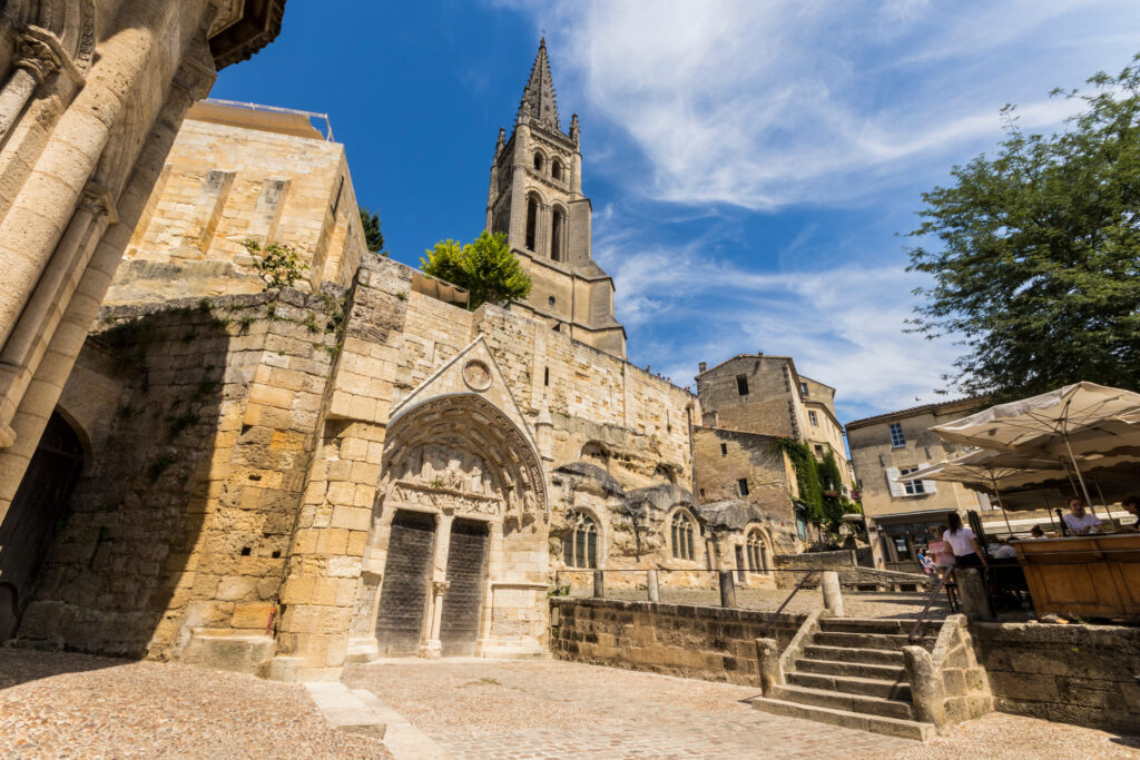 Église monolithe de Saint-Émilion