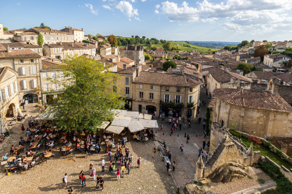 Saint-Émilion, classé Patrimoine Mondial de l'UNESCO