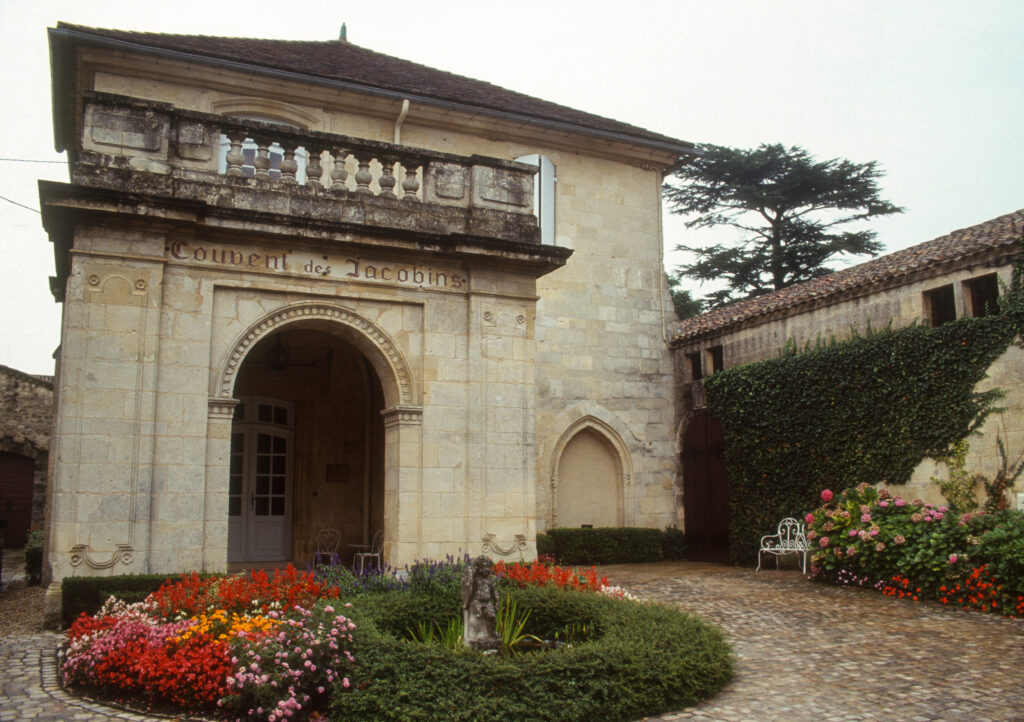 Couvent des Jacobins, Saint Emilion 