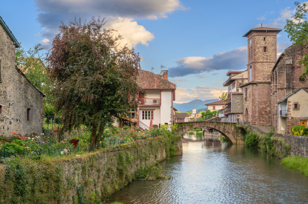 Saint Jean Pied de Port, France