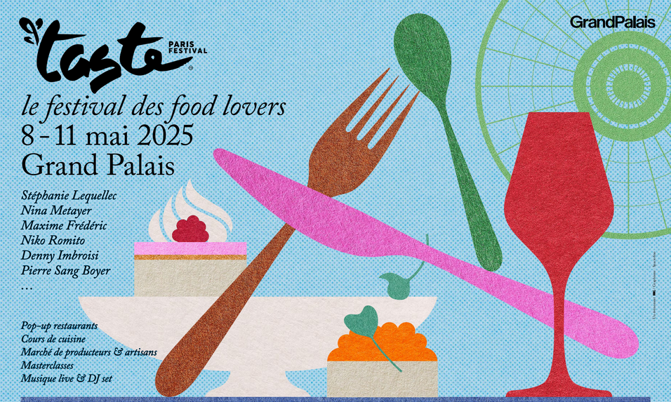 festival Taste of Paris 2025