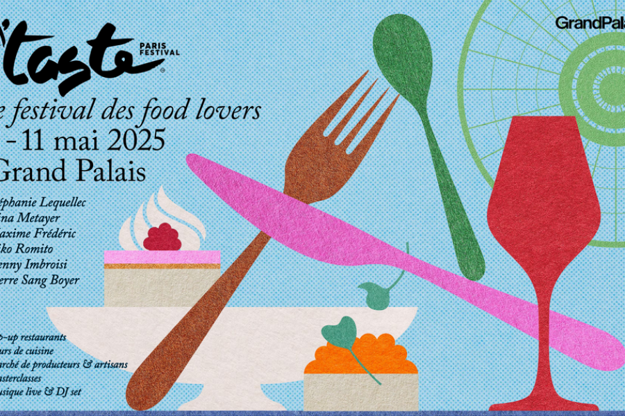 Festival Taste of Paris 2025: der Leitfaden