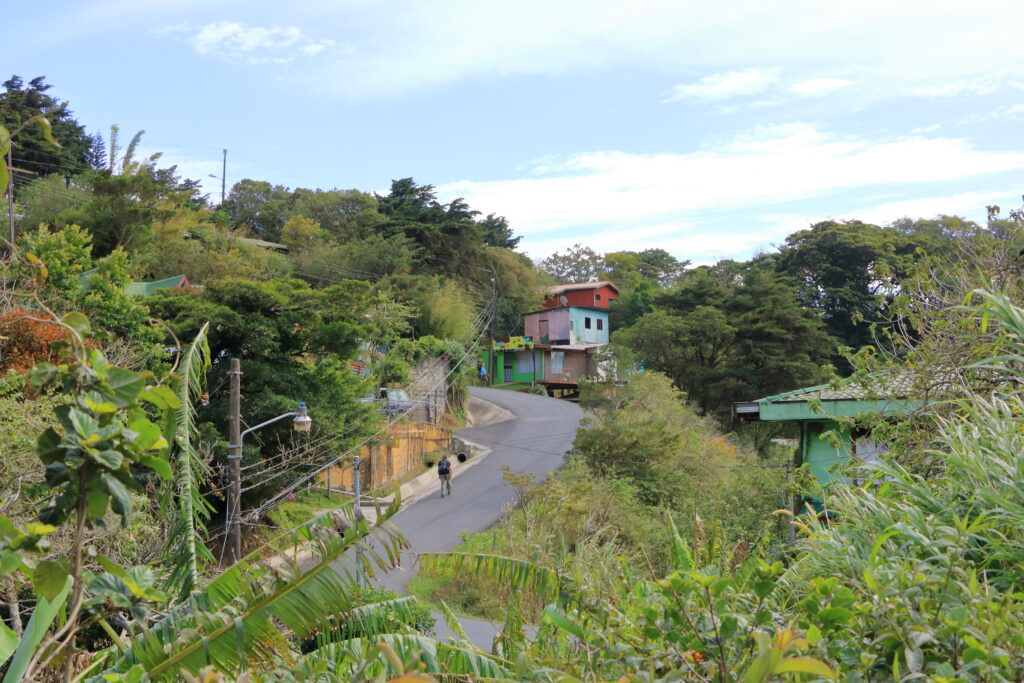 Visiter le village de Santa Elena