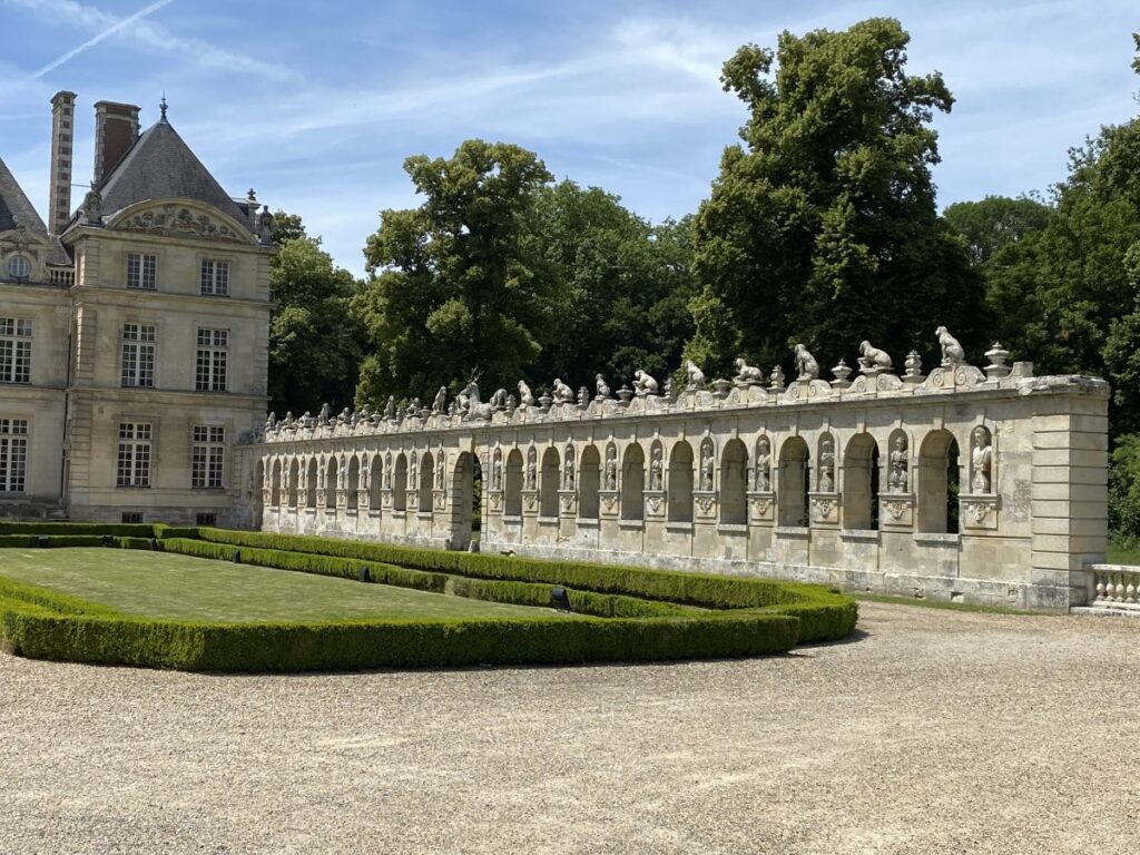 Le château de Raray