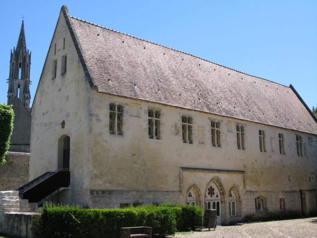 Le prieuré Saint-Maurice