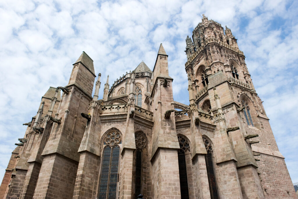 Cathédrale Notre-Dame de Rodez, France