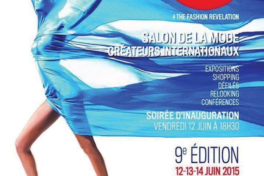 Affiche du salon de la mode Labo International