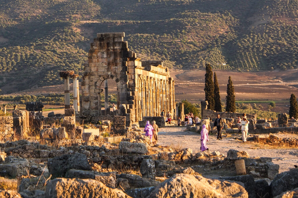 Ruines de Volubilis - que faire à Meknès au Maroc 