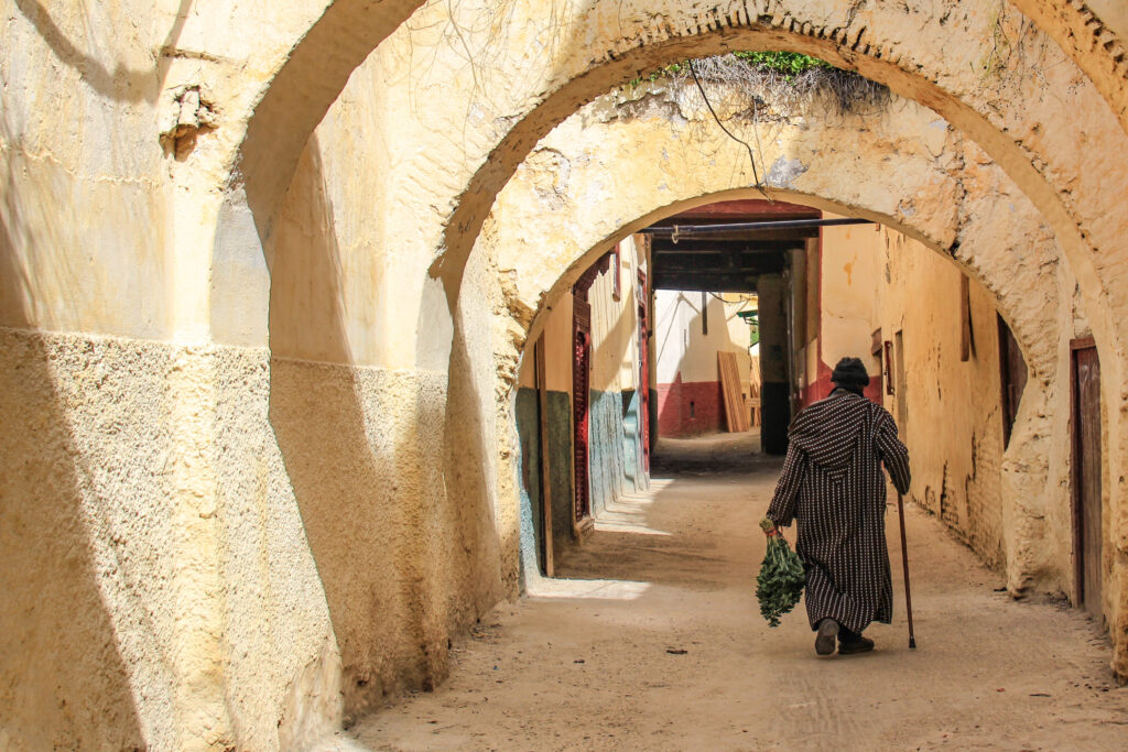 Rues de Meknès - que faire à Meknès au Maroc ?