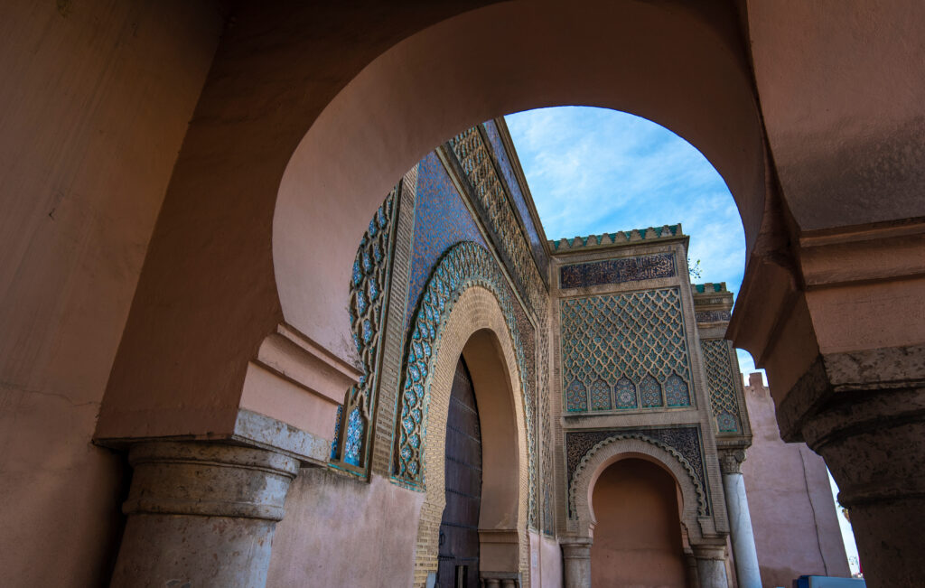 Porte Bab el Mansour