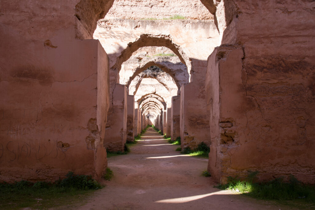 Greniers Moulay Ismaïl 