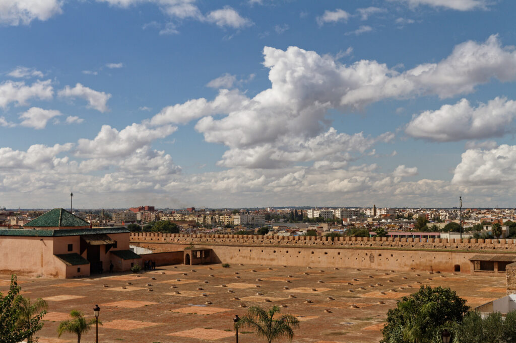 Vue sur l'ancienne prison des chrétiens 