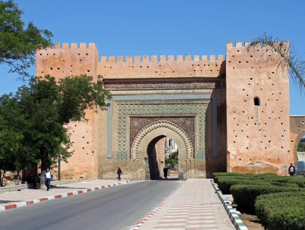 Porte Bab Berdaine 