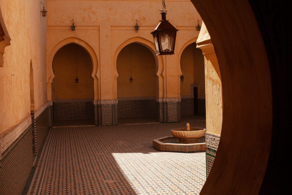 Mausolée Moulay Ismaïl - que faire Meknès au Maroc