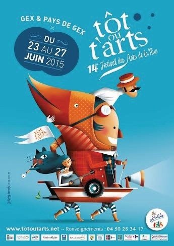 - © Tot ou t'arts