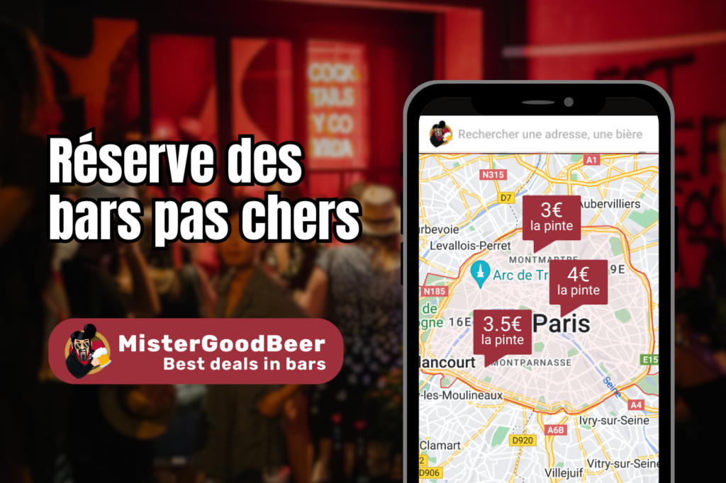 Réserver un bar pas cher