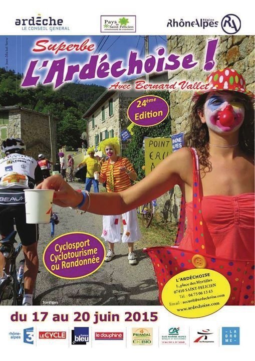 - © L'Ardéchoise