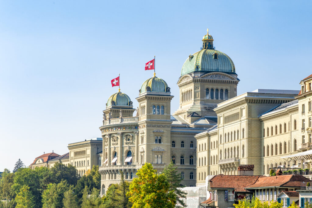 Palais Fédéral de Berne - Bundeshaus