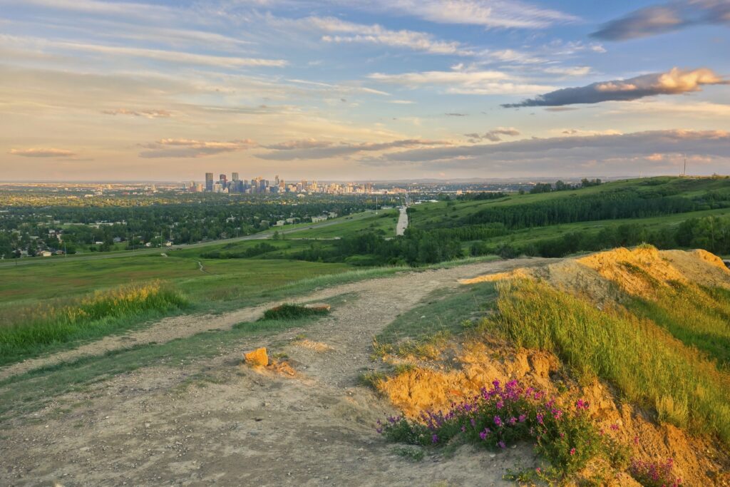 Nose Hill Park