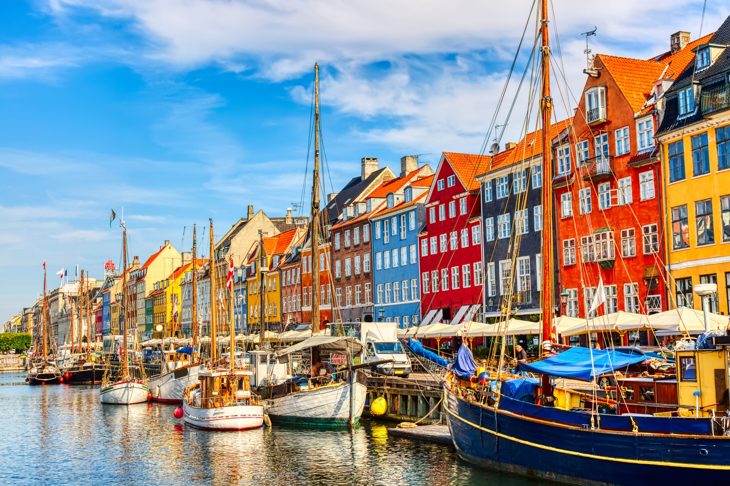 Aller à Copenhague sans avion