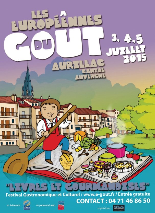 - © Européennes du gout