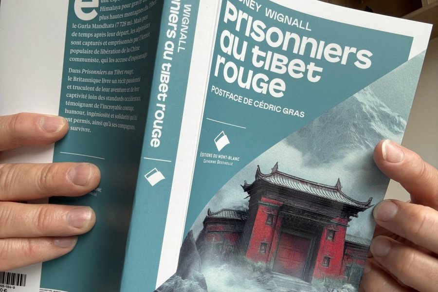 Conseil de lecture : Prisonniers au Tibet rouge de Sydney Wignall