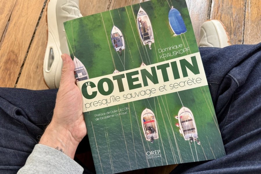 Conseil de lecture : Le Cotentin, presqu'île sauvage et secrète par Dominique Krauskopf