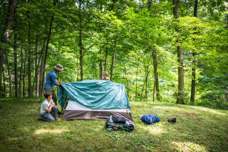 12 tips for a successful first bivouac with children in 2025